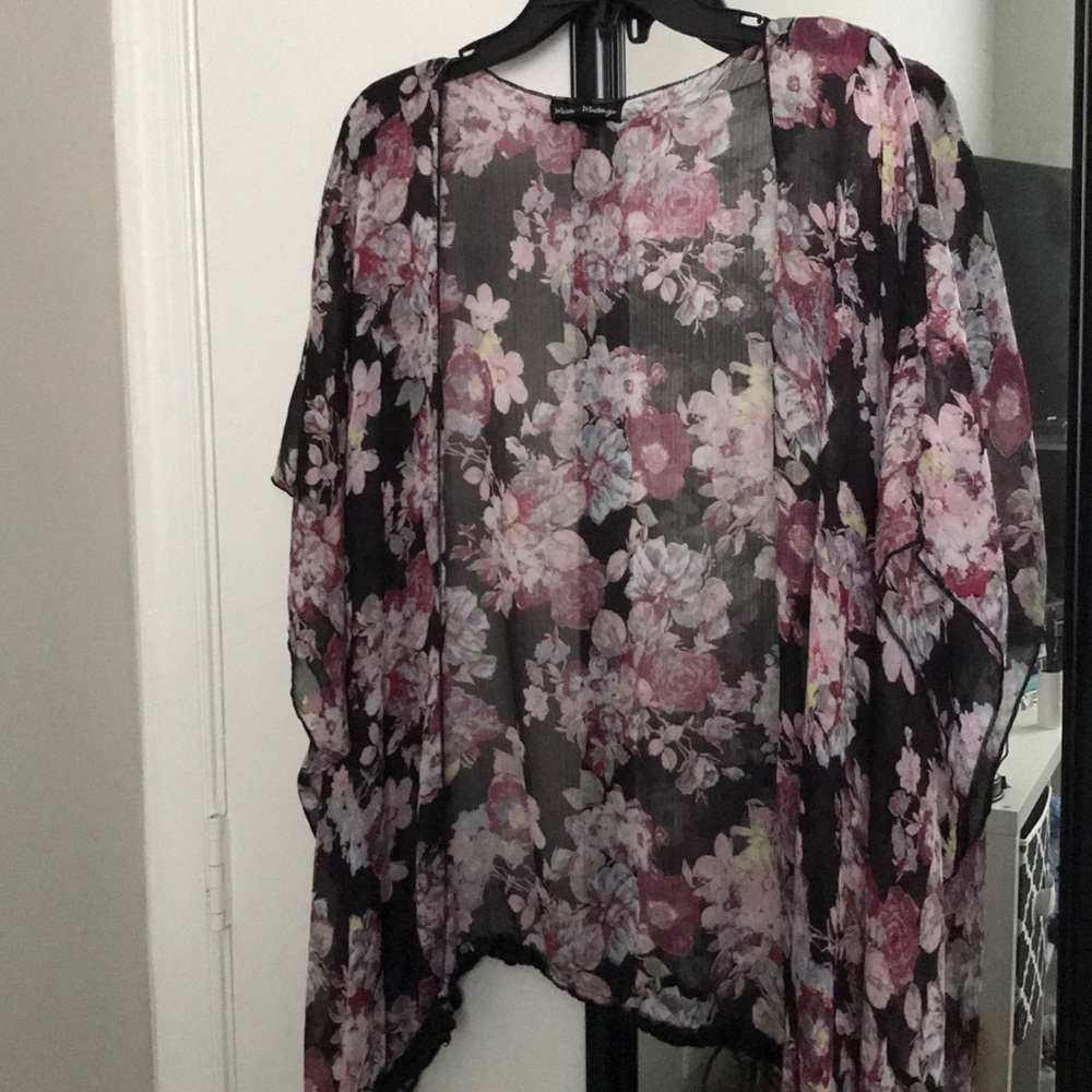 Floral kimono
